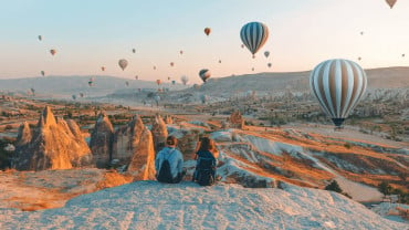 جولة مشاهدة المناطيد في كابادوكيا