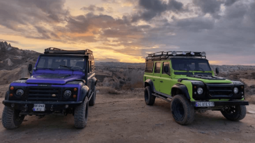 Kapadokya Gün Doğumu Jeep Safarisi
