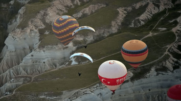 Kapadokya Yamaç Paraşütü