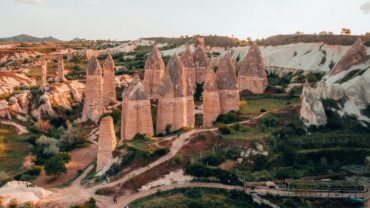 Cappadocia Red Region Tour