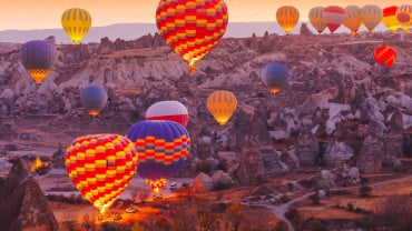 İstanbul'dan Bir Günlük Kapadokya Turu